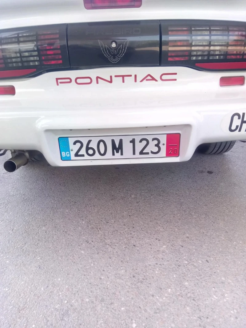 Pontiac Firebird 3.4, снимка 4 - Автомобили и джипове - 52678009
