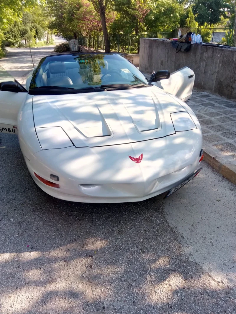 Pontiac Firebird 3.4, снимка 7 - Автомобили и джипове - 52678009