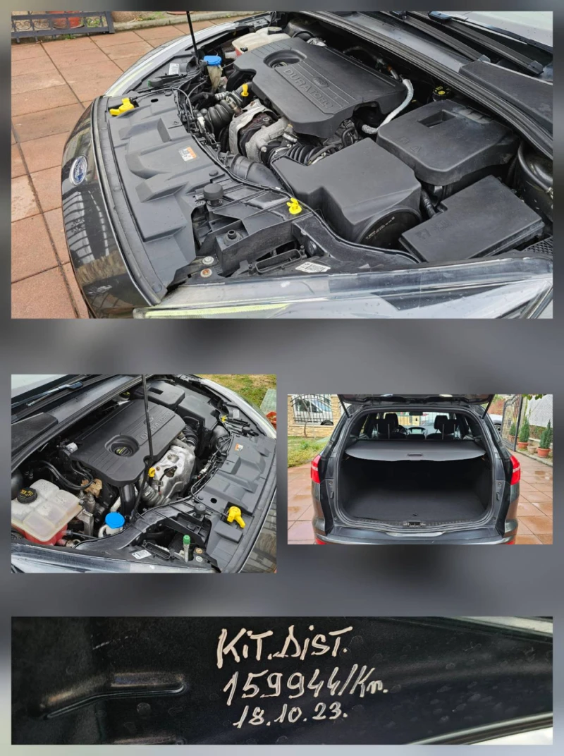 Ford Focus ST-Line 1.5 TDCI AUTOMAT , снимка 16 - Автомобили и джипове - 51428162