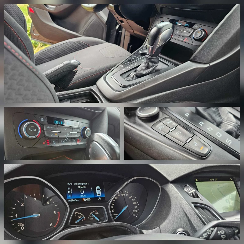 Ford Focus ST-Line 1.5 TDCI AUTOMAT , снимка 9 - Автомобили и джипове - 51428162