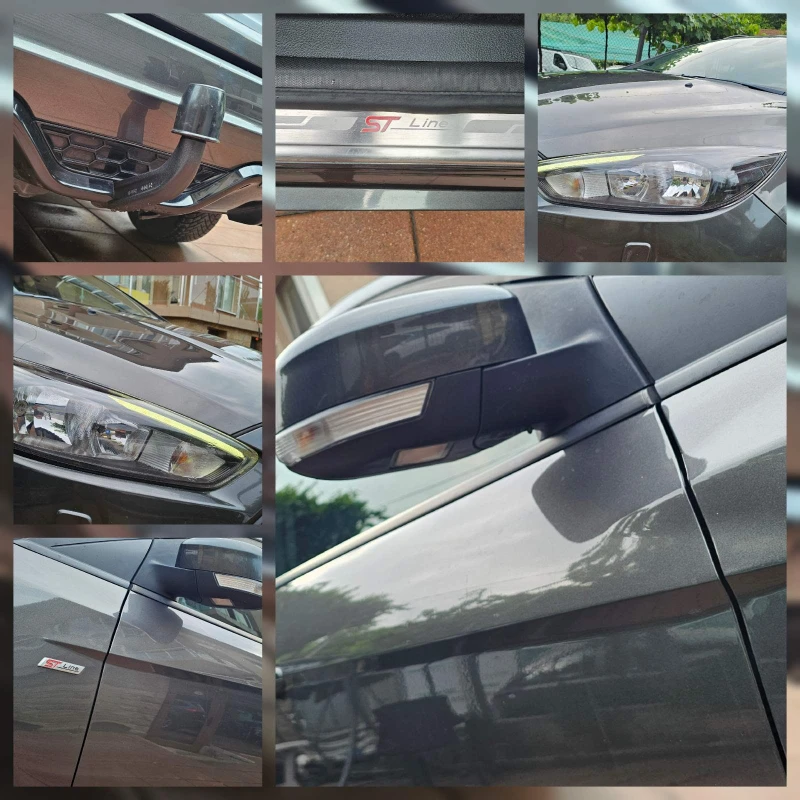 Ford Focus ST-Line 1.5 TDCI AUTOMAT , снимка 15 - Автомобили и джипове - 51428162