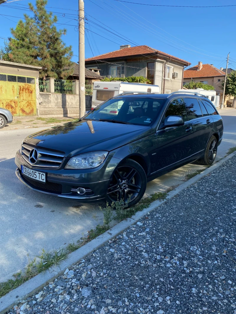 Mercedes-Benz C 220, снимка 3 - Автомобили и джипове - 51783734