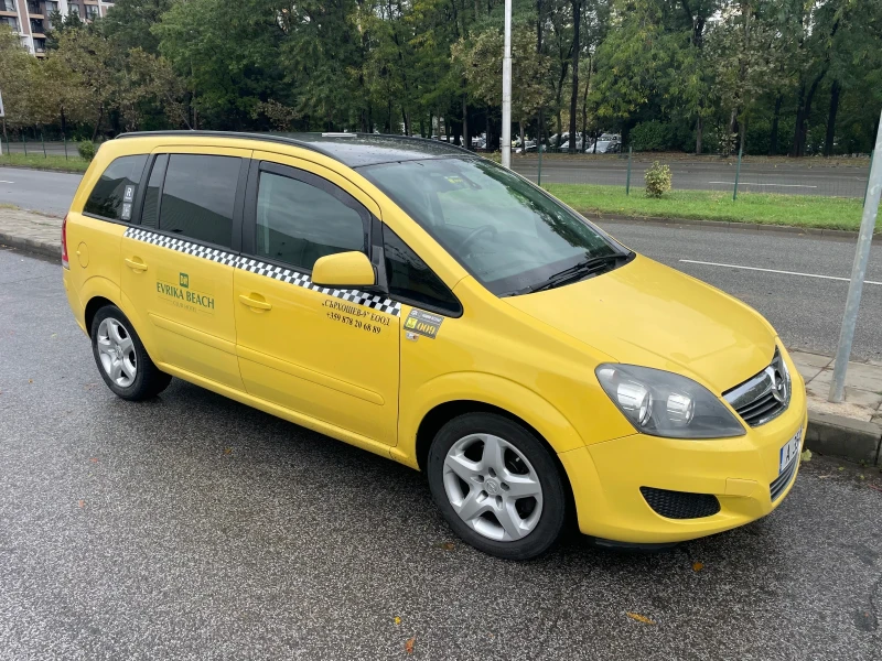 Opel Zafira 1.7