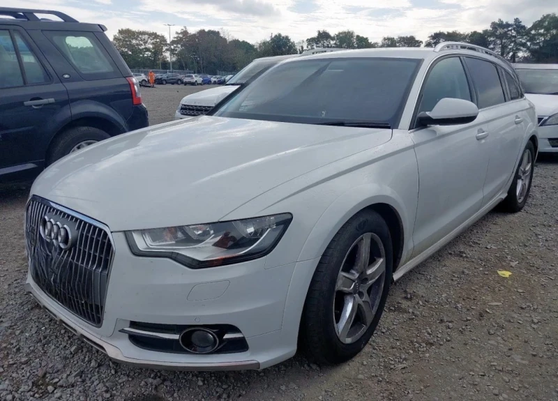 Audi A6 Allroad cdu 3.0tdi, снимка 3 - Автомобили и джипове - 52417373