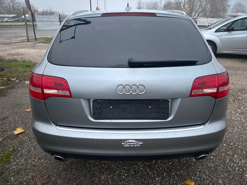 Audi A6 2009+ 2.0-170кс-ФЕЙС+ НАВИ+ 6 ск+ S LAIN, снимка 5 - Автомобили и джипове - 52482856