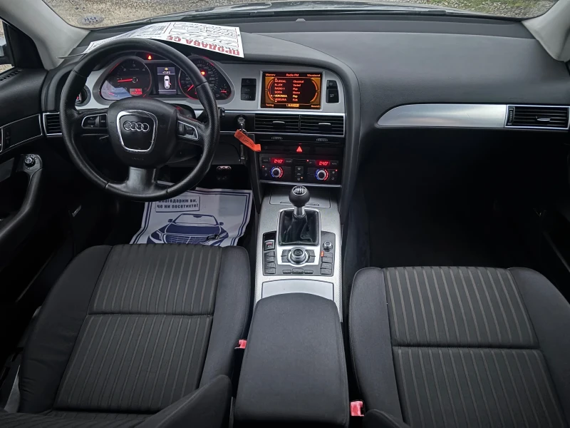 Audi A6 2009+ 2.0-170кс-ФЕЙС+ НАВИ+ 6 ск+ S LAIN, снимка 15 - Автомобили и джипове - 52482856