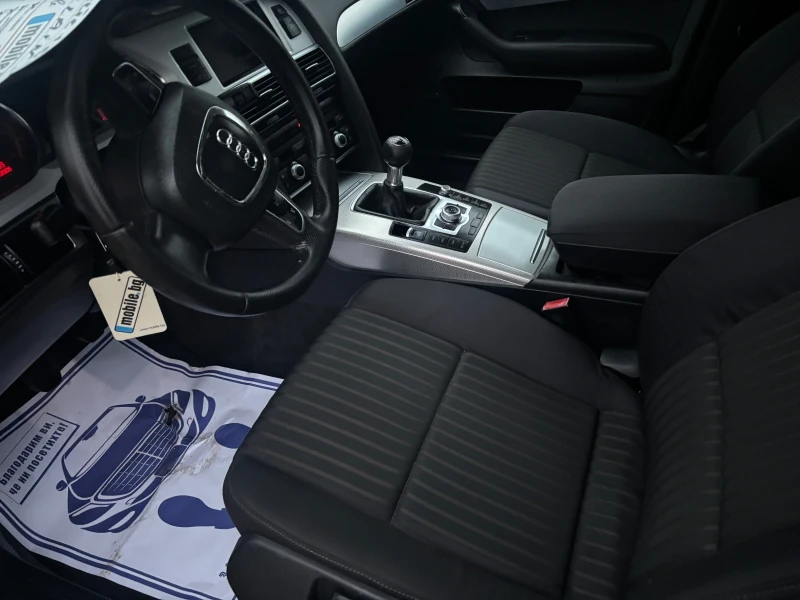 Audi A6 2009+ 2.0-170кс-ФЕЙС+ НАВИ+ 6 ск+ S LAIN, снимка 9 - Автомобили и джипове - 52482856