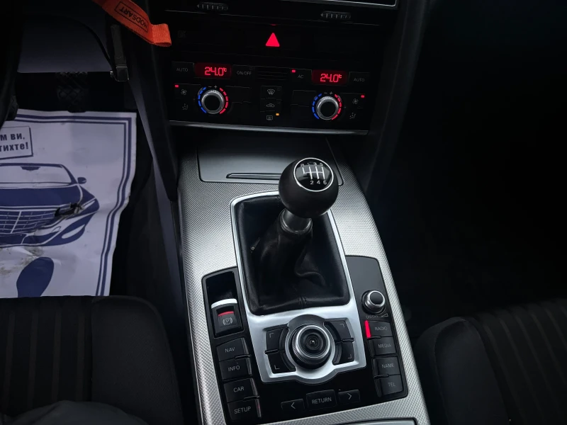 Audi A6 2009+ 2.0-170кс-ФЕЙС+ НАВИ+ 6 ск+ S LAIN, снимка 12 - Автомобили и джипове - 52482856