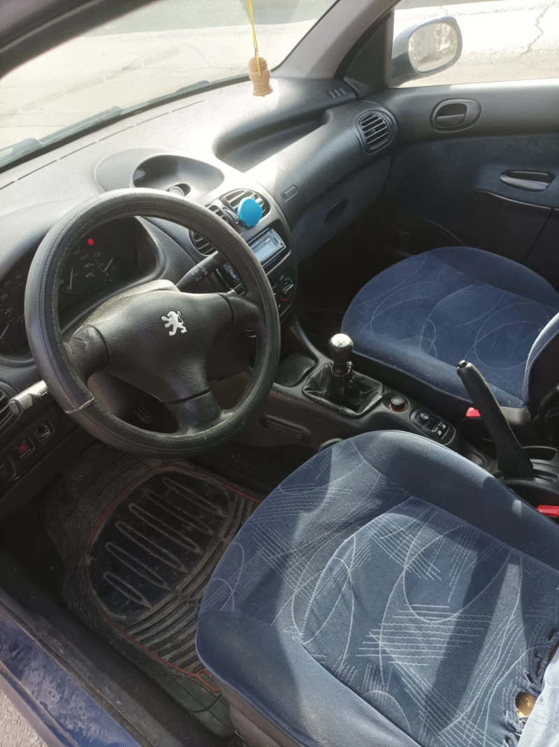 Peugeot 206, снимка 4 - Автомобили и джипове - 52694518