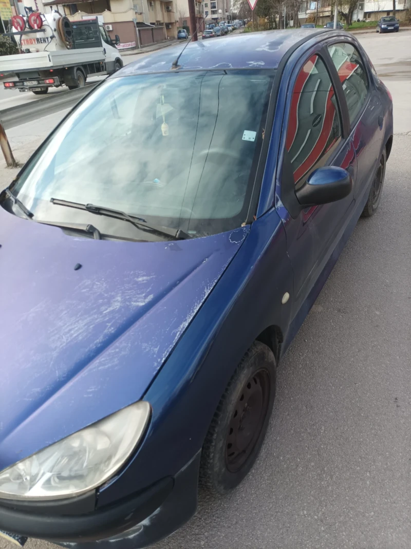 Peugeot 206, снимка 7 - Автомобили и джипове - 52694518