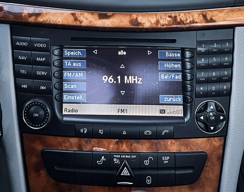 Mercedes-Benz E 280 3.0cdi 197kc , снимка 13 - Автомобили и джипове - 52740288