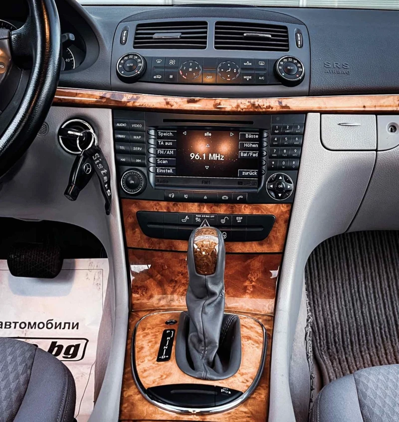 Mercedes-Benz E 280 3.0cdi 197kc , снимка 11 - Автомобили и джипове - 52740288