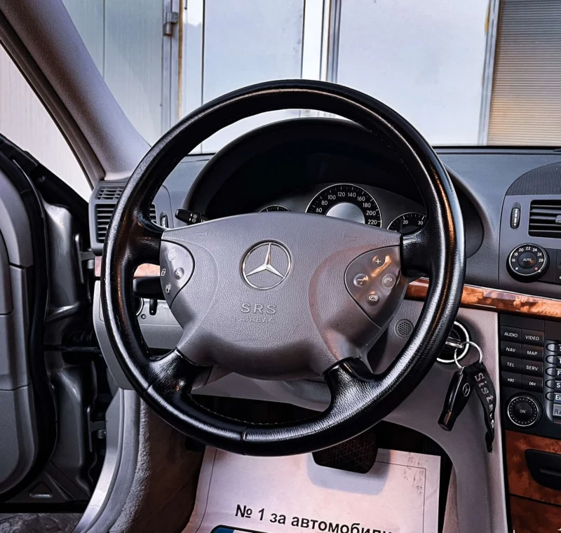 Mercedes-Benz E 280 3.0cdi 197kc , снимка 9 - Автомобили и джипове - 52740288