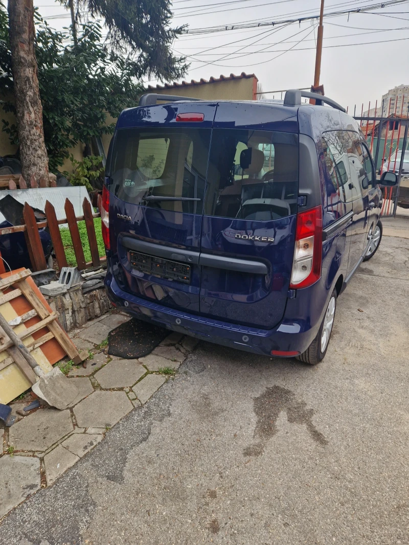 Dacia Dokker 1.6 102 коня, 110 км, снимка 3 - Автомобили и джипове - 52787976