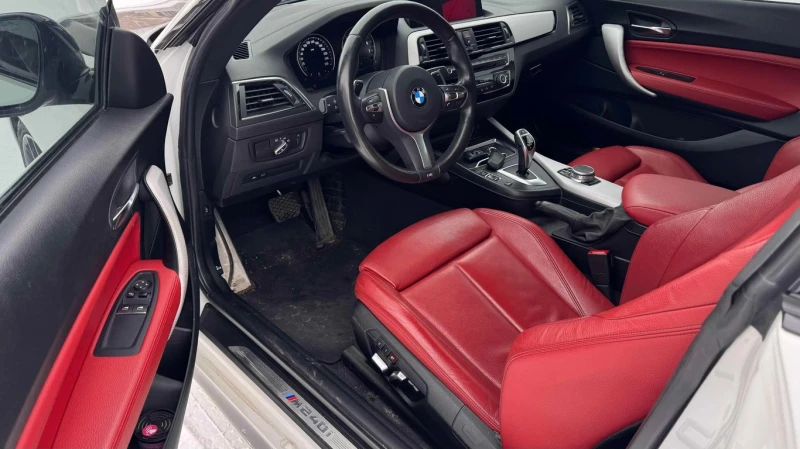 BMW 240 * M240i xDrive * CARFAX * БЕЗ ПЪРВОНАЧАЛНА ВНОСКА, снимка 8 - Автомобили и джипове - 52794770