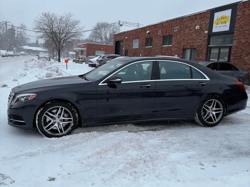 Mercedes-Benz S 550 4dr Sdn 4MATIC LWB  CARFAX, снимка 2 - Автомобили и джипове - 52812051
