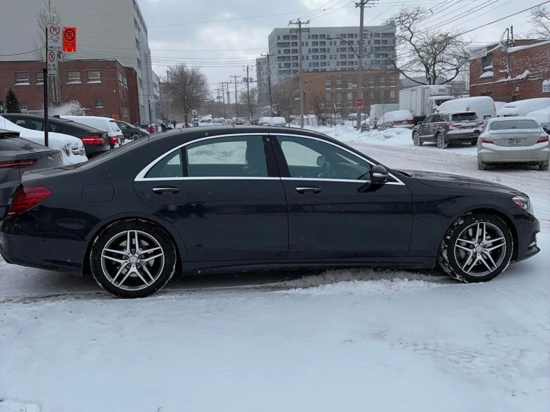 Mercedes-Benz S 550 4dr Sdn 4MATIC LWB  CARFAX, снимка 3 - Автомобили и джипове - 52812051