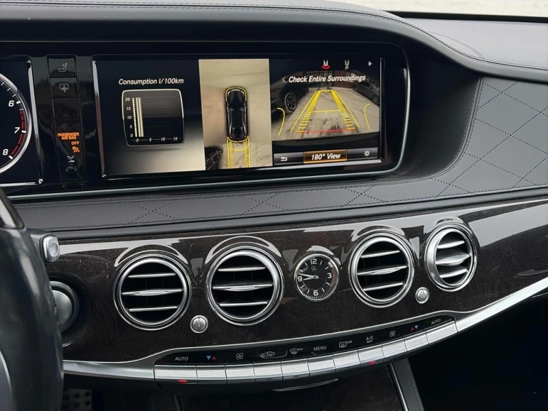 Mercedes-Benz S 550 4dr Sdn 4MATIC LWB  CARFAX, снимка 10 - Автомобили и джипове - 52812051