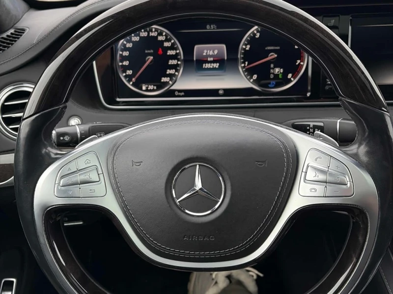 Mercedes-Benz S 550 4dr Sdn 4MATIC LWB  CARFAX, снимка 8 - Автомобили и джипове - 52812051