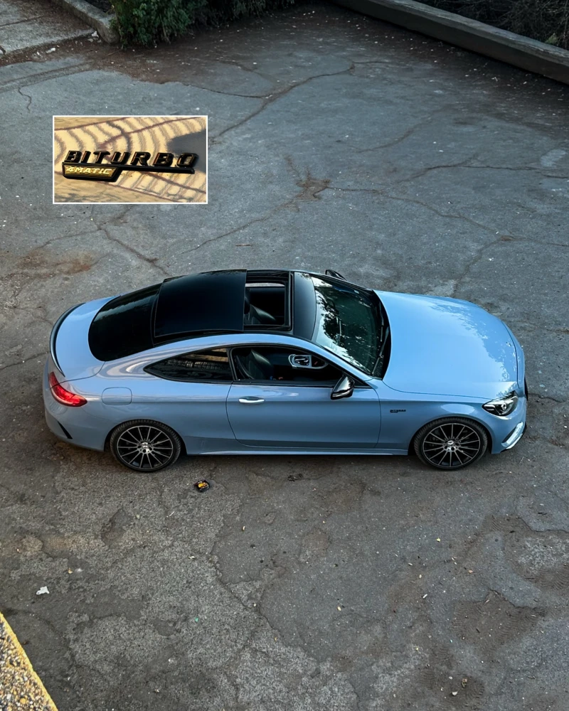 Mercedes-Benz C 43 AMG, снимка 8 - Автомобили и джипове - 52967822