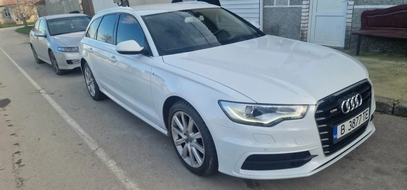 Audi A6, снимка 13 - Автомобили и джипове - 52970196
