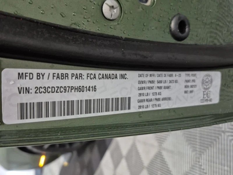 Dodge Challenger * SRT HELLCAT JAILBREAK * CARFAX * , снимка 15 - Автомобили и джипове - 53024554