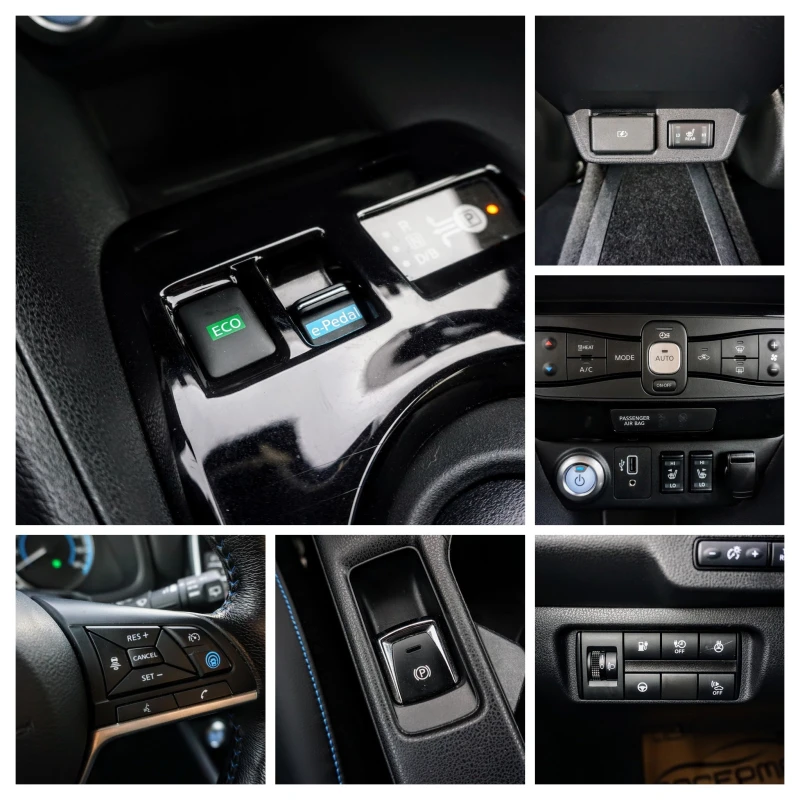 Nissan Leaf  62 KWH SL PLUS , снимка 10 - Автомобили и джипове - 53274143