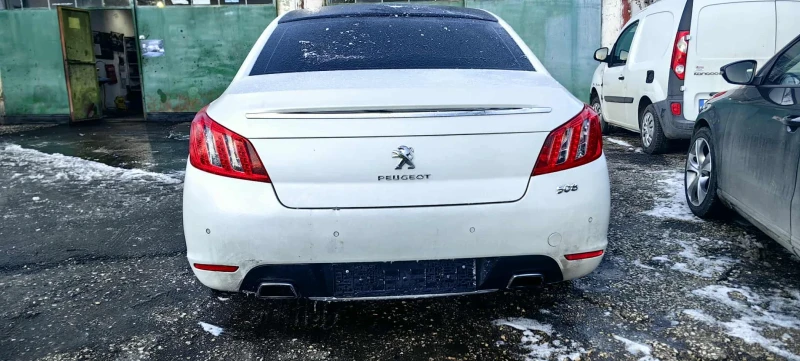 Peugeot 508 2.2, снимка 5 - Автомобили и джипове - 53391989