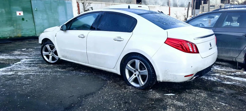 Peugeot 508 2.2, снимка 4 - Автомобили и джипове - 53391989