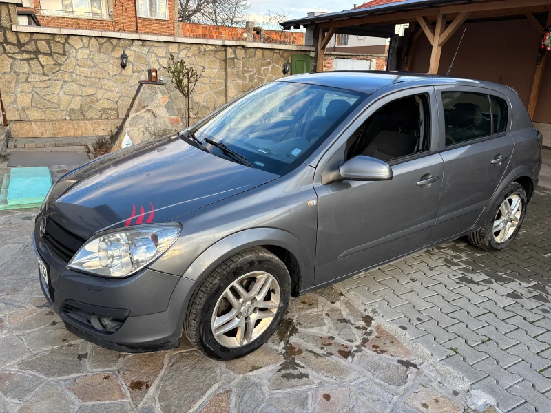 Opel Astra 1.7 101hp ISUZU, снимка 4 - Автомобили и джипове - 53395505