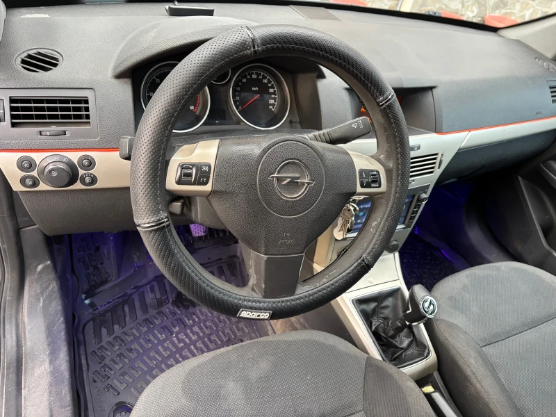 Opel Astra 1.7 101hp ISUZU, снимка 15 - Автомобили и джипове - 53395505