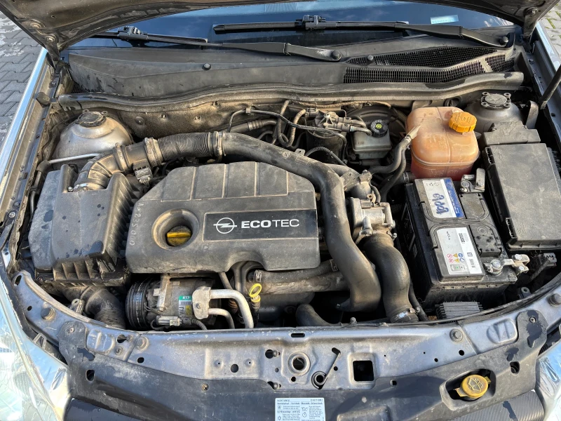 Opel Astra 1.7 101hp ISUZU, снимка 8 - Автомобили и джипове - 53395505