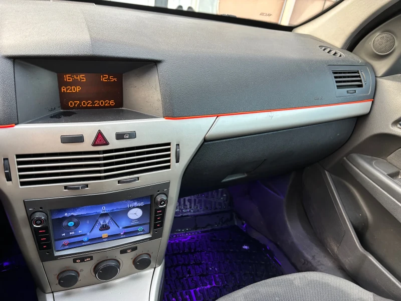 Opel Astra 1.7 101hp ISUZU, снимка 10 - Автомобили и джипове - 53395505