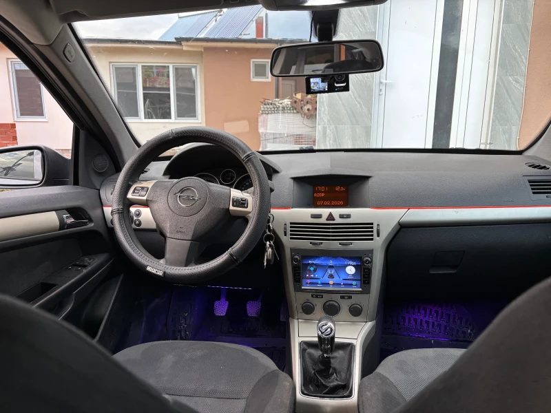 Opel Astra 1.7 101hp ISUZU, снимка 14 - Автомобили и джипове - 53395505