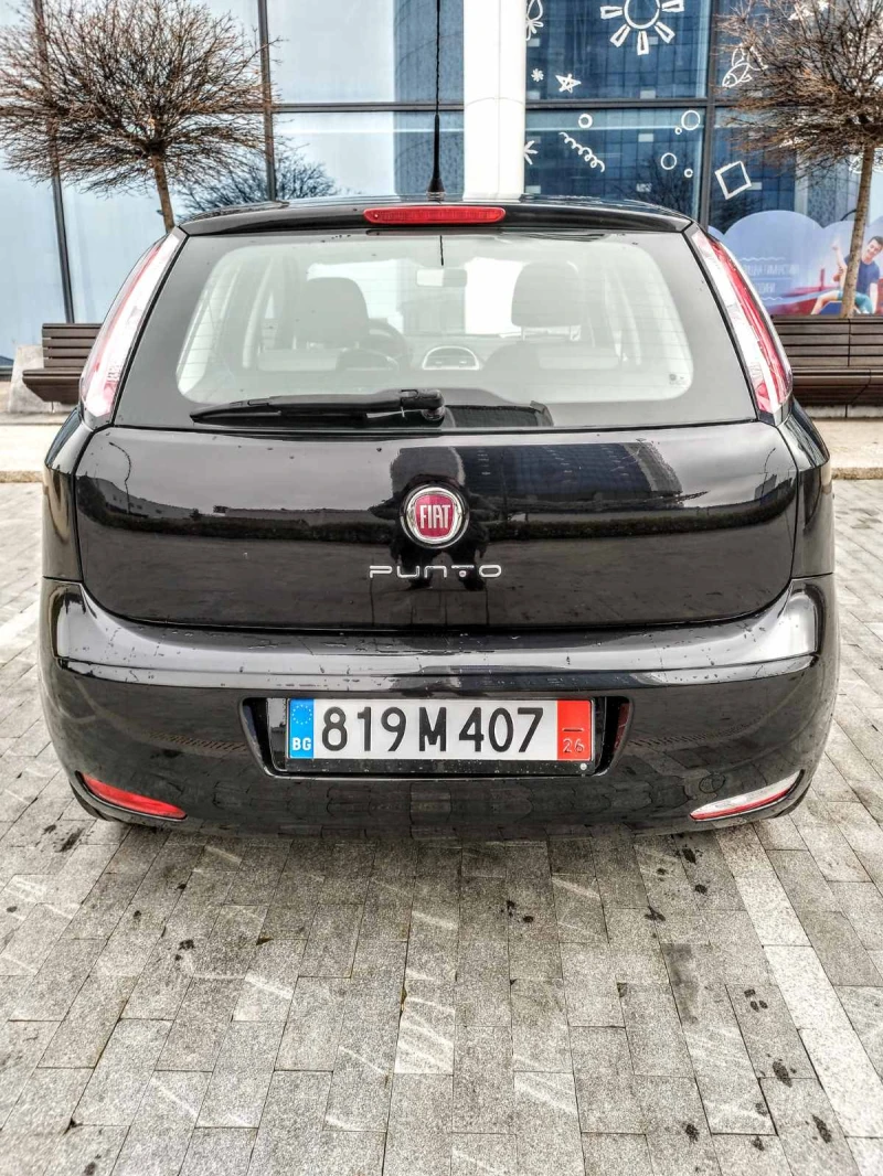 Fiat Punto 1.3 M-Jet, 95 к.с. | НАПЪЛНО ОБСЛУЖЕНА | , снимка 5 - Автомобили и джипове - 53469284
