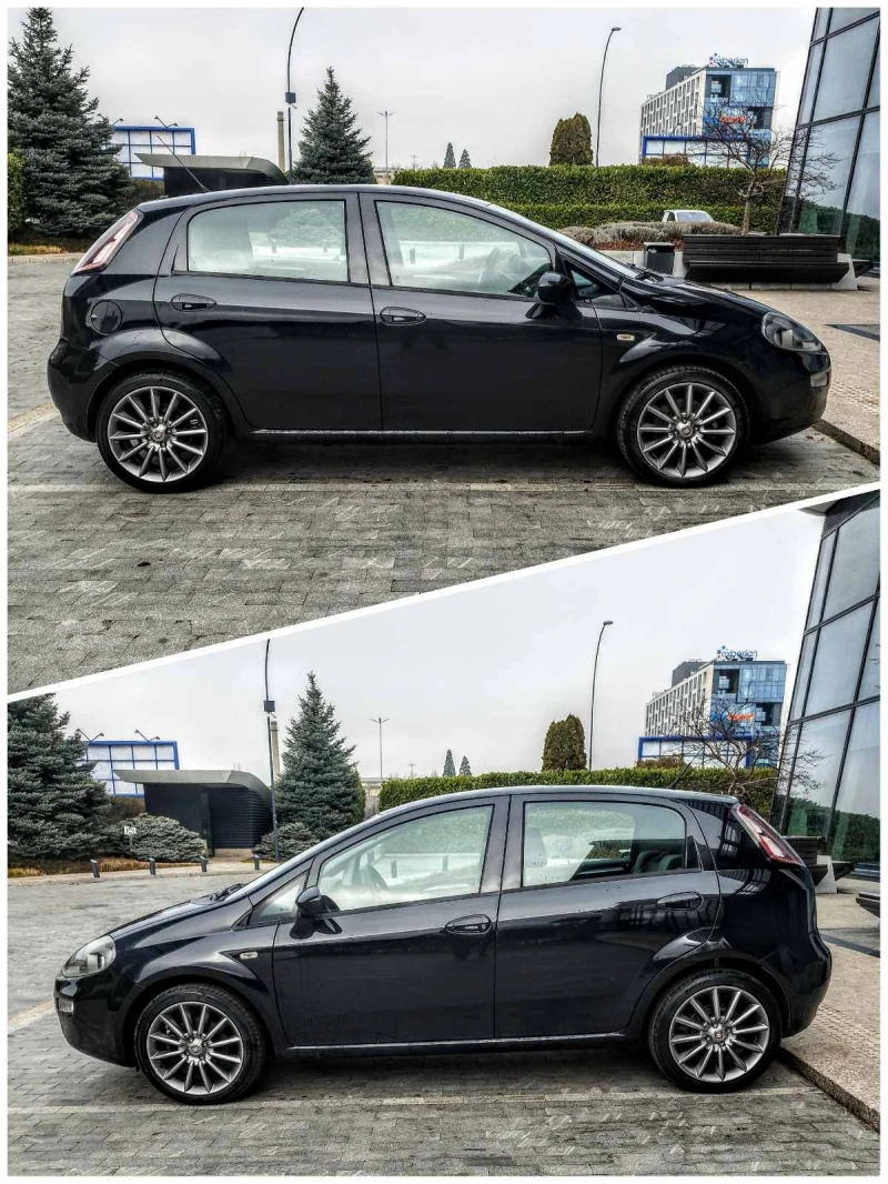 Fiat Punto 1.3 M-Jet, 95 к.с. | НАПЪЛНО ОБСЛУЖЕНА | , снимка 7 - Автомобили и джипове - 53469284