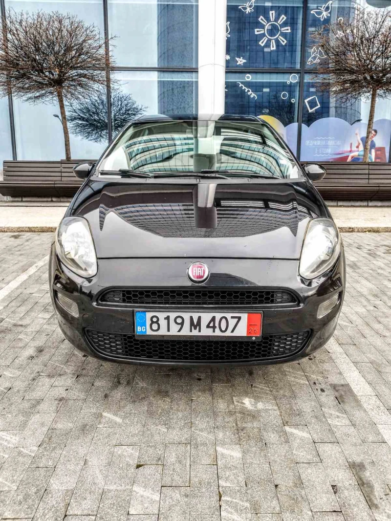 Fiat Punto 1.3 M-Jet, 95 к.с. | НАПЪЛНО ОБСЛУЖЕНА | , снимка 2 - Автомобили и джипове - 53469284