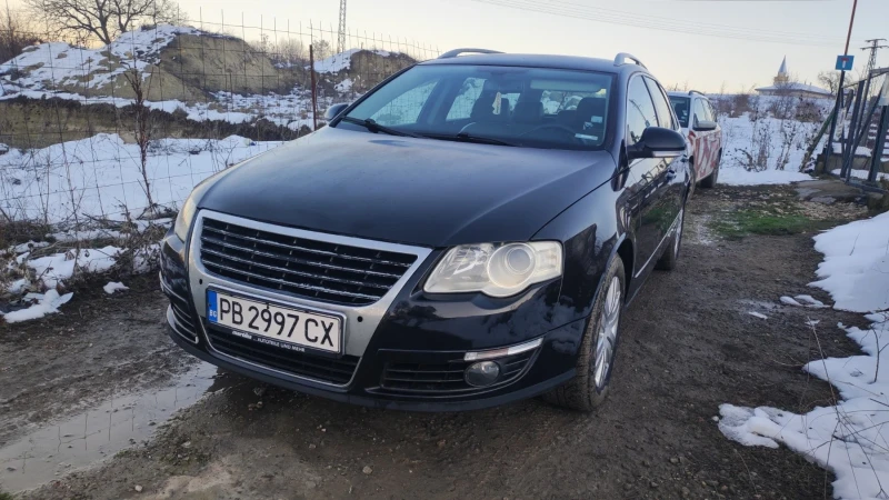 VW Passat B6 2.00 140 коня, снимка 2 - Автомобили и джипове - 53578573