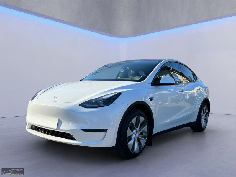 Tesla Model Y 514HP/LONG-RANGE/DUAL-MOTOR/4X4/365v - 65499 лв. - 86405888 | Car24.bg