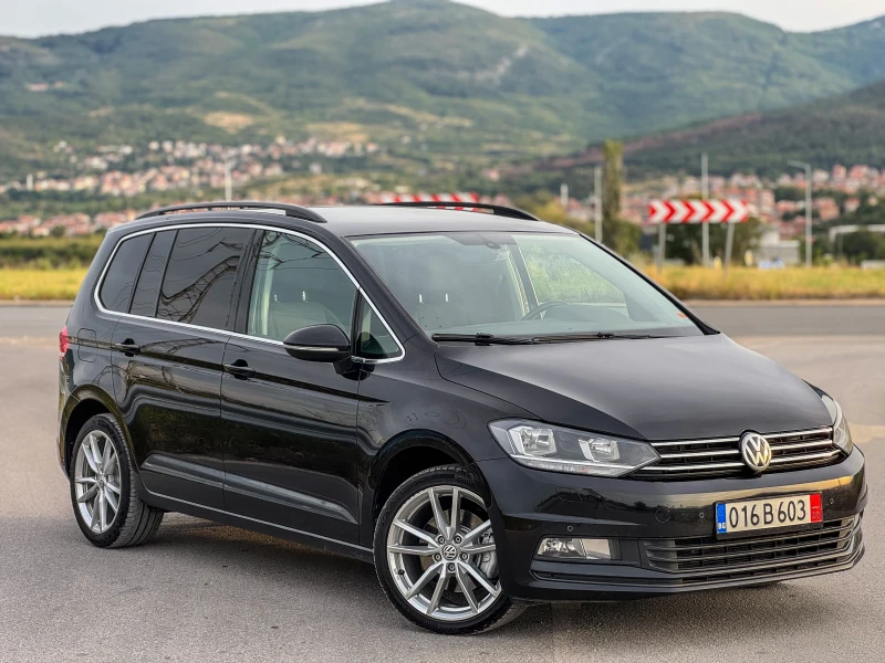 VW Touran ::1.6TDI::FACELIFT::EURO6::7 МЕСТА:: - 20999 лв. - 81307223 1