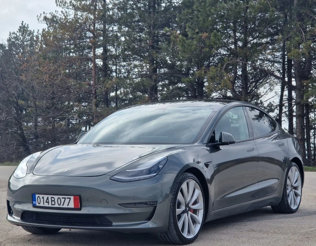 Tesla Model 3 Performance с Гаранция, снимка 1