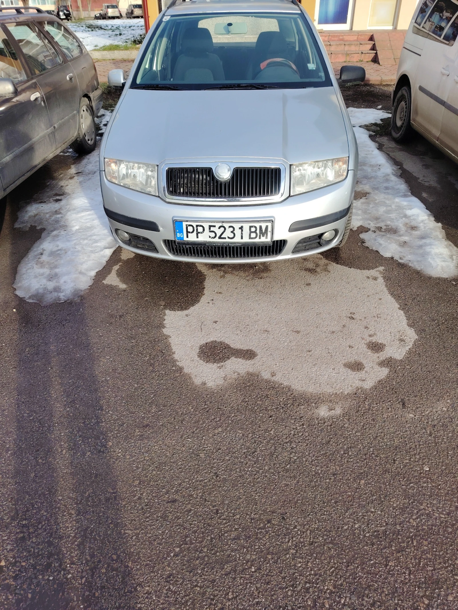 Skoda Fabia, снимка 1