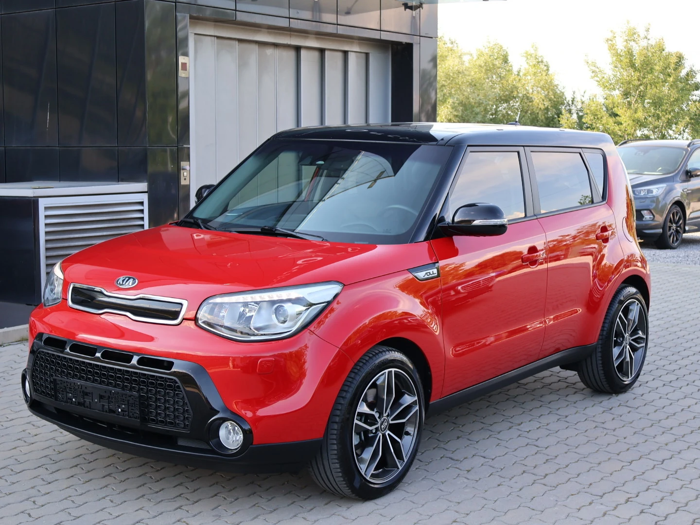 Kia Soul АВТОМАТИК/КОЖА/XENON+ LED/INFINITY SOUND/KEY LESSG - [1] 