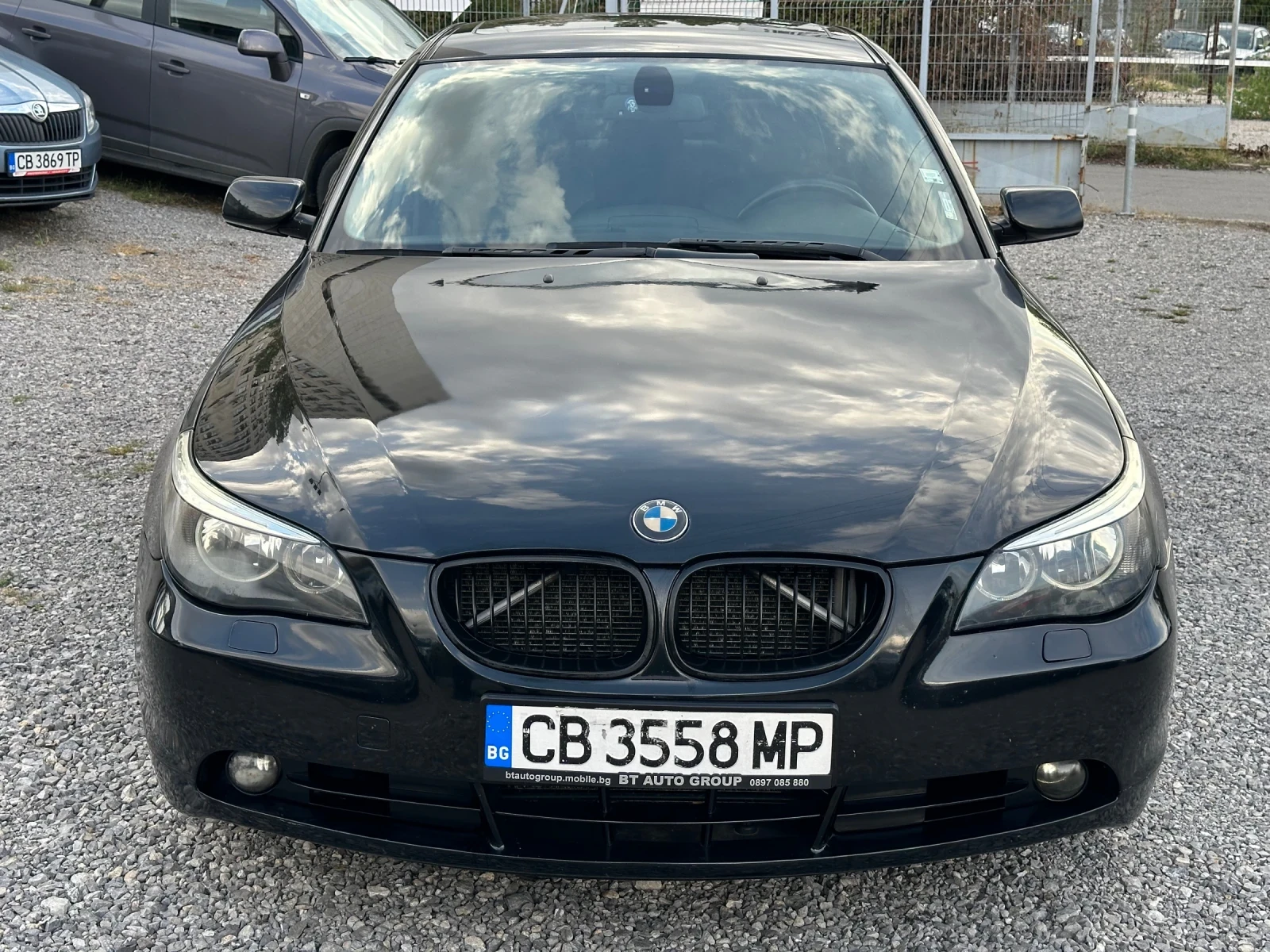 BMW 525 * * БЕНЗИН* * КОЖА* * АВТОМАТИК* * ГАЗОВ ИНЖЕКЦИОН - изображение 3