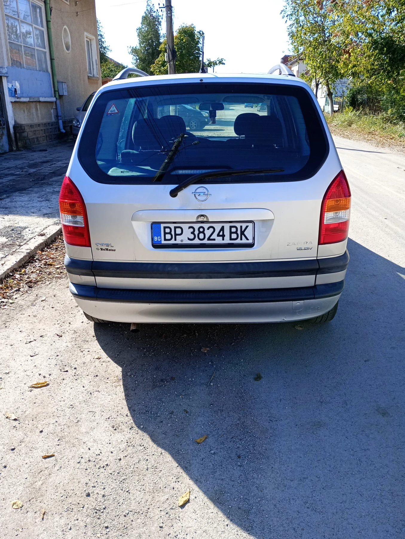 Opel Zafira  - изображение 4