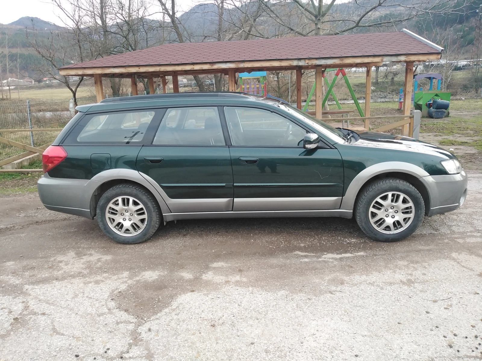 Subaru Outback 4.4 газ - изображение 5