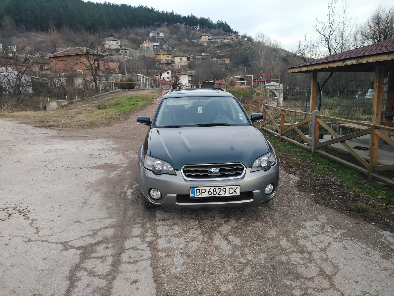 Subaru Outback 4.4 газ - изображение 9