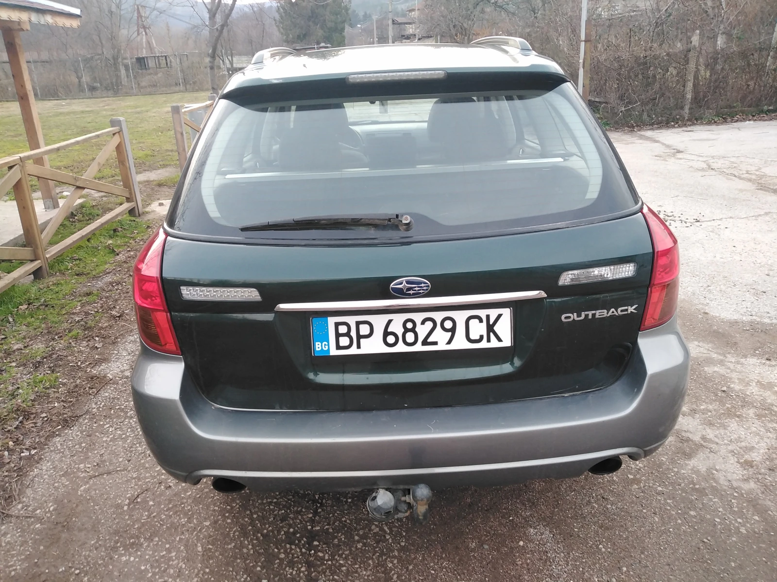 Subaru Outback 4.4 газ - изображение 6