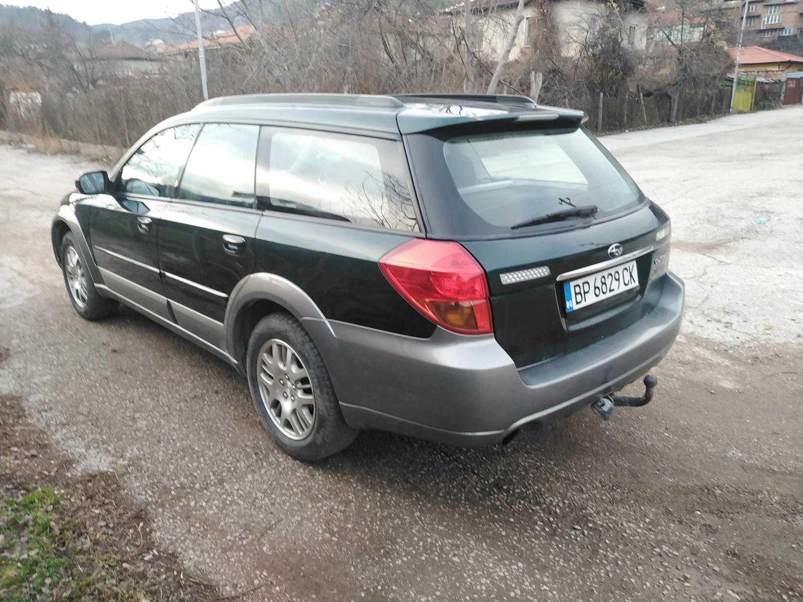 Subaru Outback 4.4 газ - изображение 2