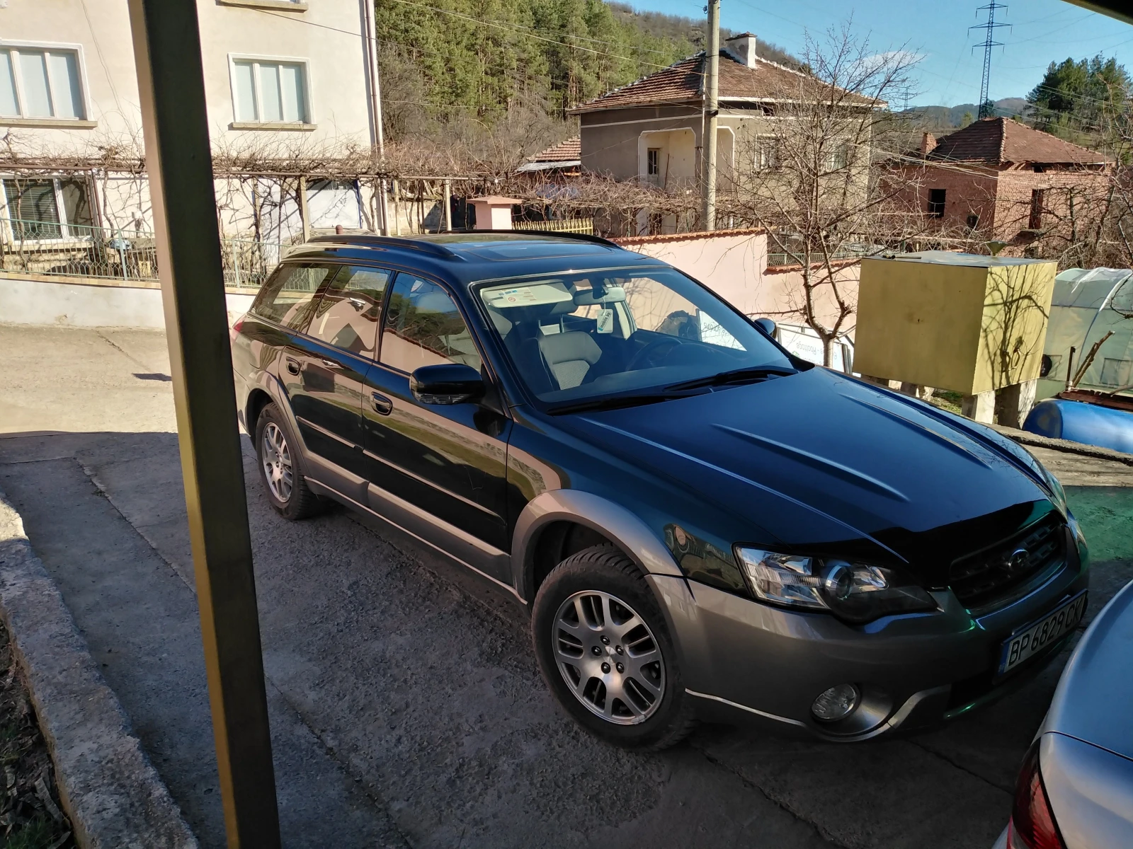 Subaru Outback 4.4 газ - изображение 7